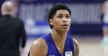 乐鱼体育登录入口-2026年NBA选秀球员之马利克-托马斯
