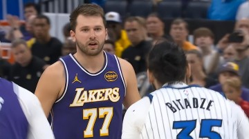 乐鱼体育官方网站-NBA官方：东契奇比塔泽技犯被撤销 卢卡对阵活塞将不会被禁赛
